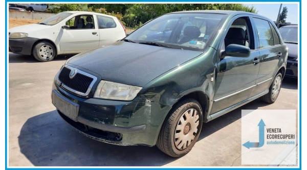 SKODA FABIA 6Y del 2001 parti usate e ricambi