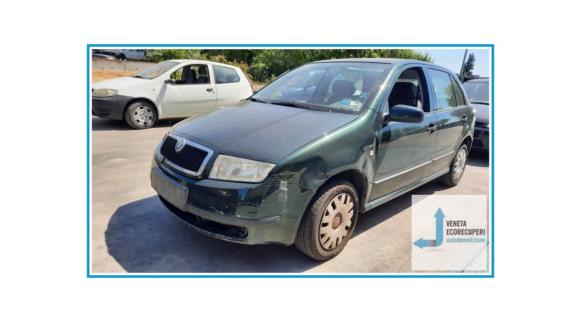 SKODA FABIA 6Y del 2001 parti usate e ricambi