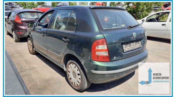 SKODA FABIA 6Y del 2001 parti usate e ricambi