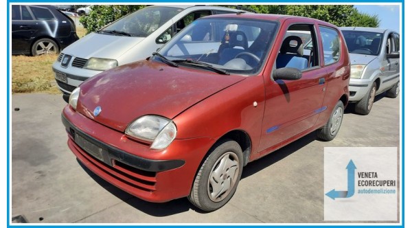 FIAT SEICENTO 1E del 2001 parti usate e ricambi