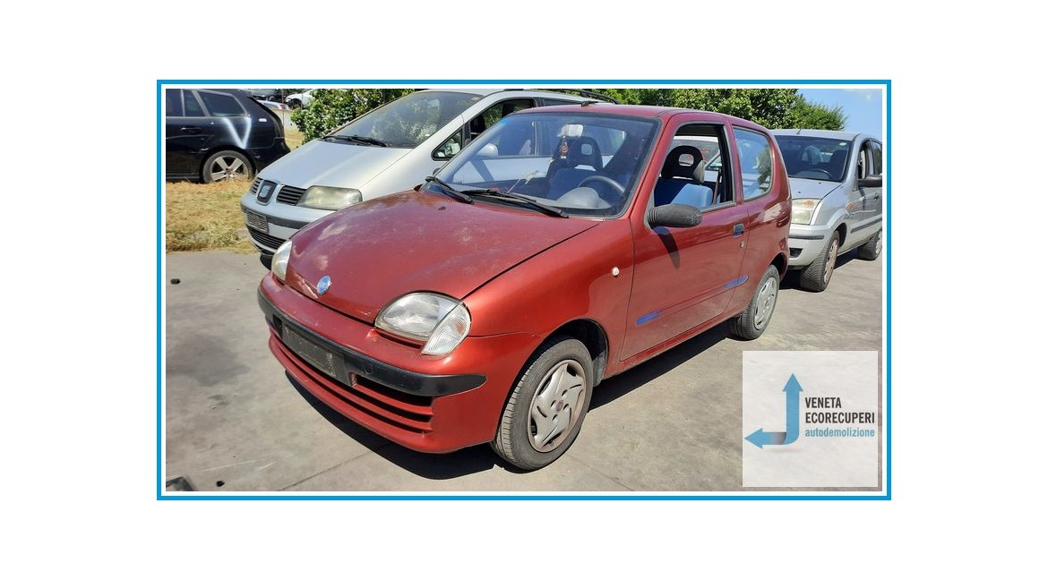 FIAT SEICENTO 1E del 2001 parti usate e ricambi