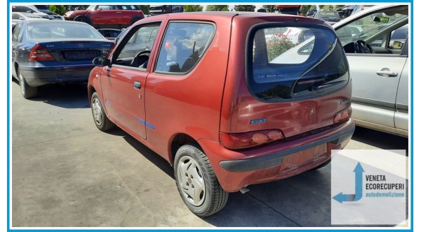 FIAT SEICENTO 1E del 2001 parti usate e ricambi