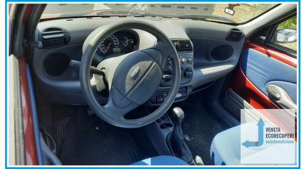 FIAT SEICENTO 1E del 2001 parti usate e ricambi