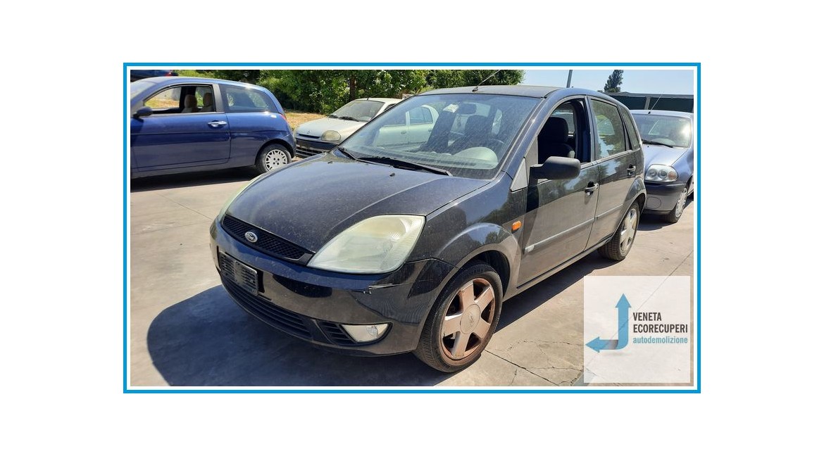 FORD FIESTA CBK del 2003 parti usate e ricambi