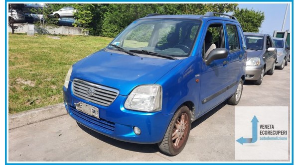 SUZUKI WAGON R+  del 2003 parti usate e ricambi