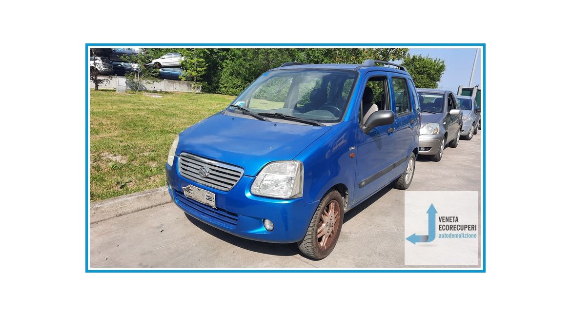 SUZUKI WAGON R+  del 2003 parti usate e ricambi