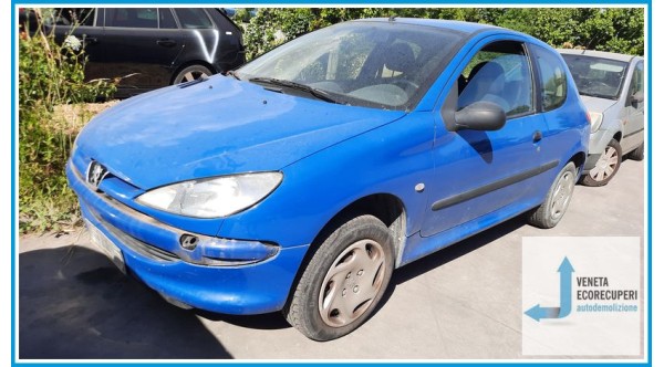 PEUGEOT 206  del 2001 parti usate e ricambi