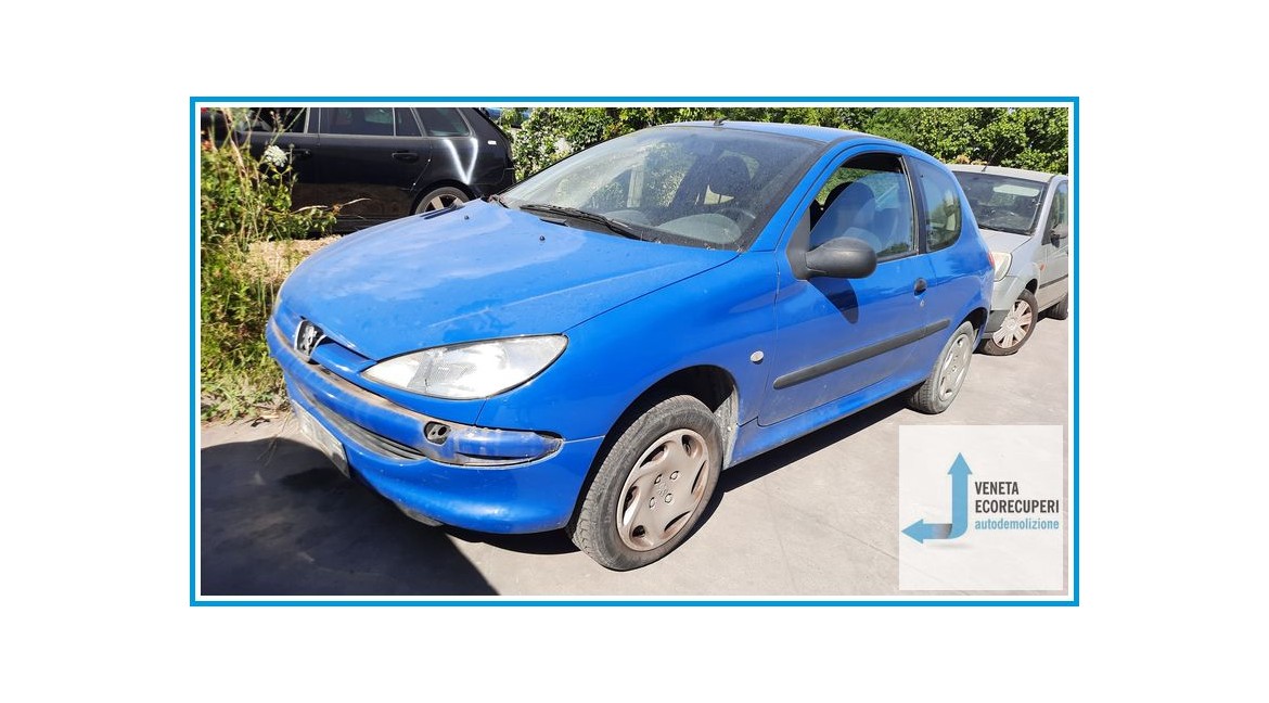 PEUGEOT 206  del 2001 parti usate e ricambi
