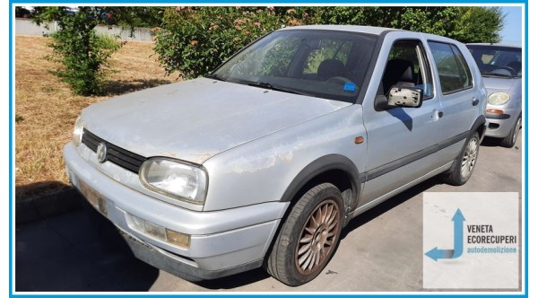 VOLKSWAGEN GOLF 1H del 1996 parti usate e ricambi