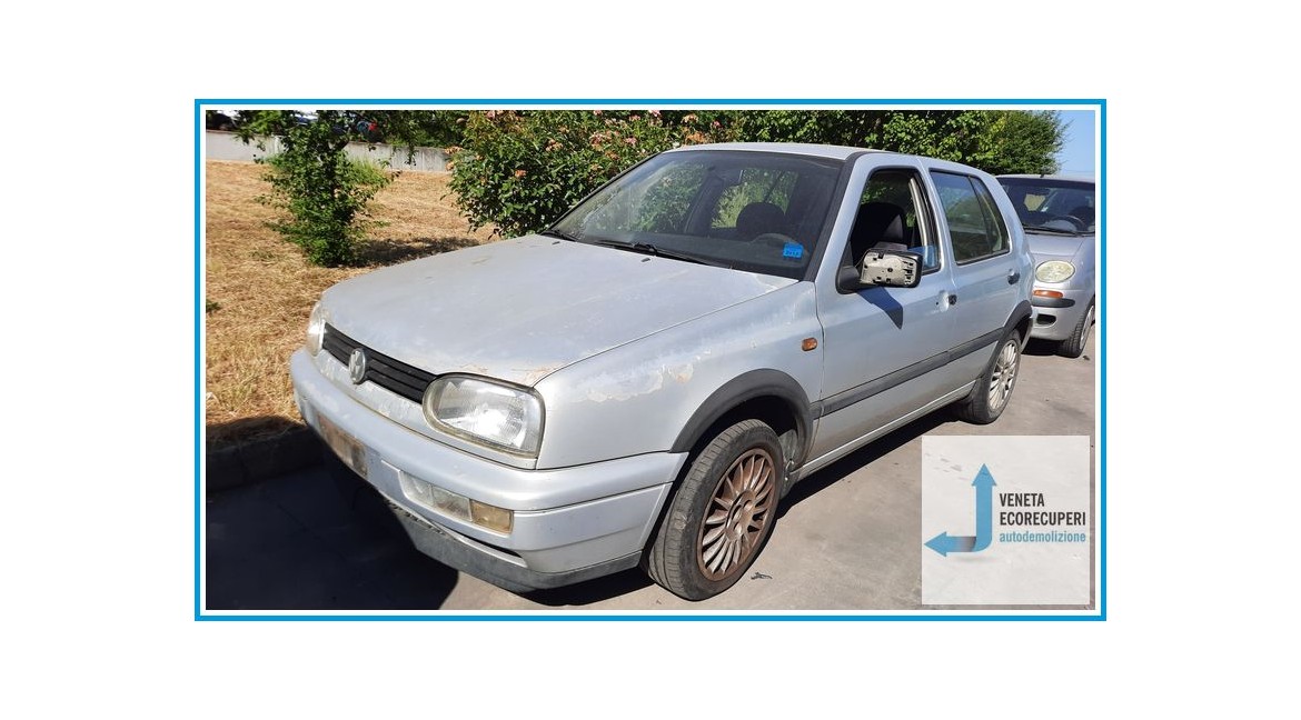 VOLKSWAGEN GOLF 1H del 1996 parti usate e ricambi