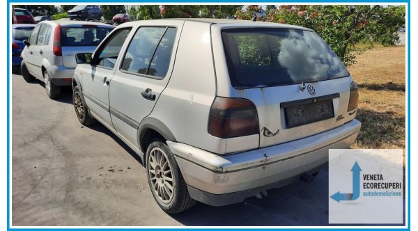 VOLKSWAGEN GOLF 1H del 1996 parti usate e ricambi