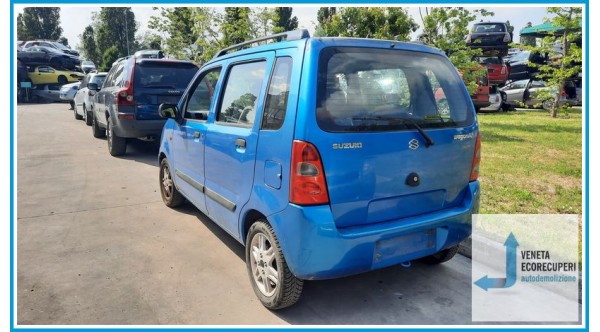 SUZUKI WAGON R+  del 2003 parti usate e ricambi