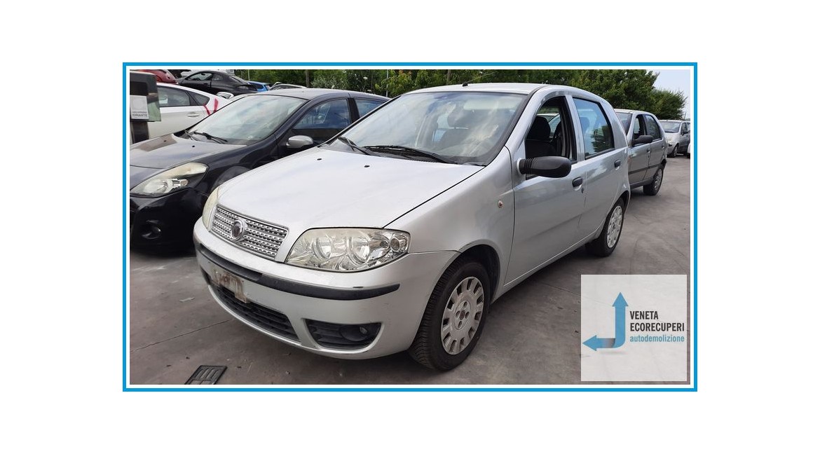 FIAT PUNTO CLASSIC 2U del 2010 parti usate e ricambi