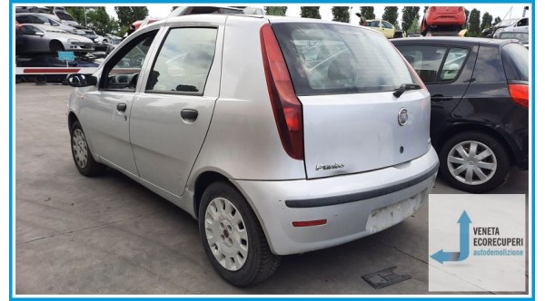 FIAT PUNTO CLASSIC 2U del 2010 parti usate e ricambi