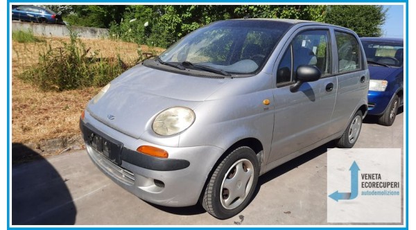 CHEVROLET (DAEWOO) MATIZ M100 del 2000 parti usate e ricambi