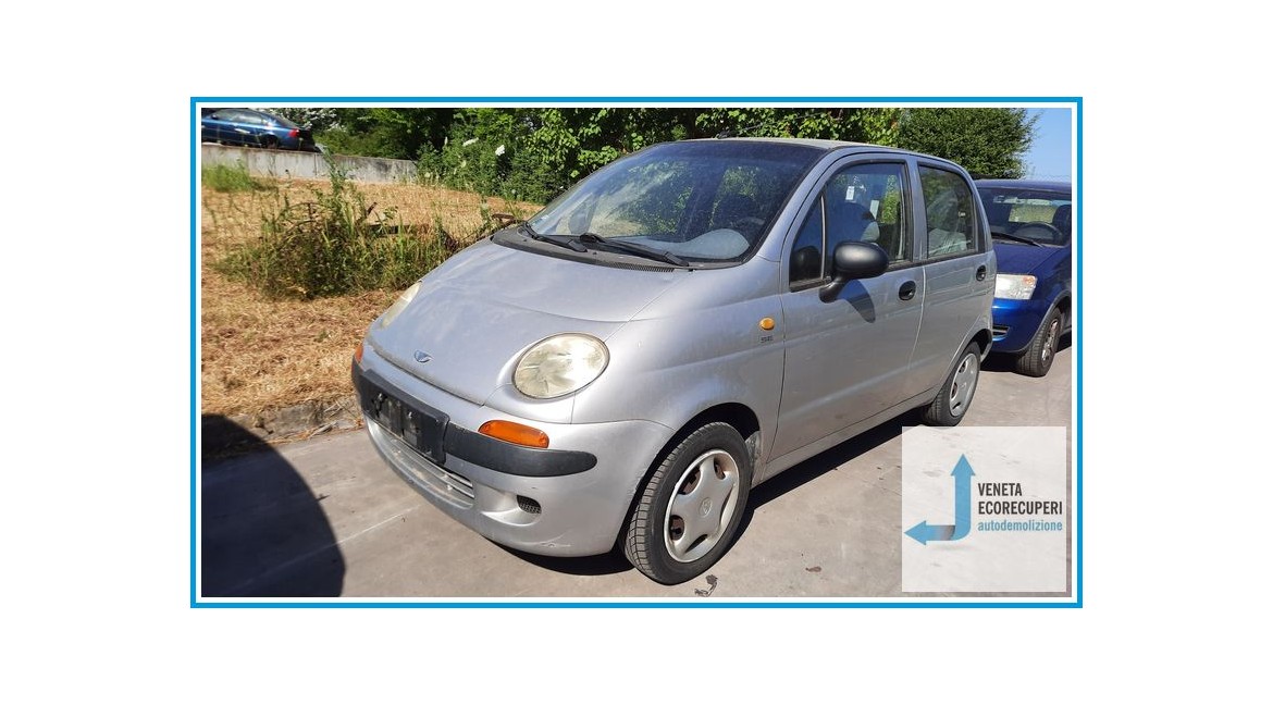 CHEVROLET (DAEWOO) MATIZ M100 del 2000 parti usate e ricambi