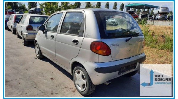 CHEVROLET (DAEWOO) MATIZ M100 del 2000 parti usate e ricambi