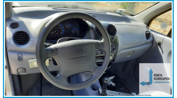 CHEVROLET (DAEWOO) MATIZ M100 del 2000 parti usate e ricambi