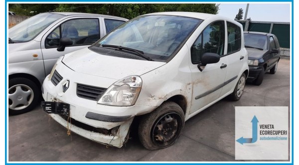 RENAULT MODUS 1a Serie  del 2007 parti usate e ricambi