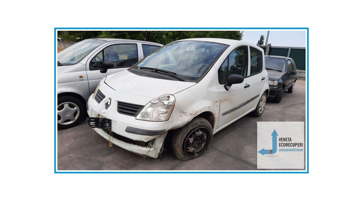 RENAULT MODUS 1a Serie  del 2007 parti usate e ricambi