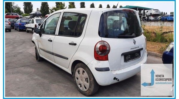 RENAULT MODUS 1a Serie  del 2007 parti usate e ricambi