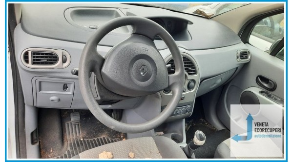 RENAULT MODUS 1a Serie  del 2007 parti usate e ricambi