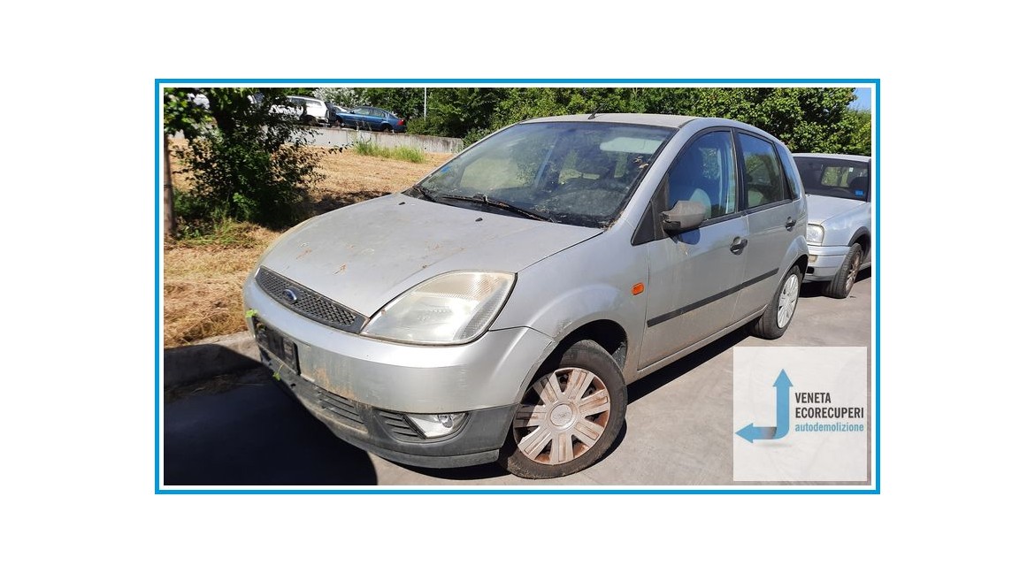 FORD FIESTA CBK del 2003 parti usate e ricambi
