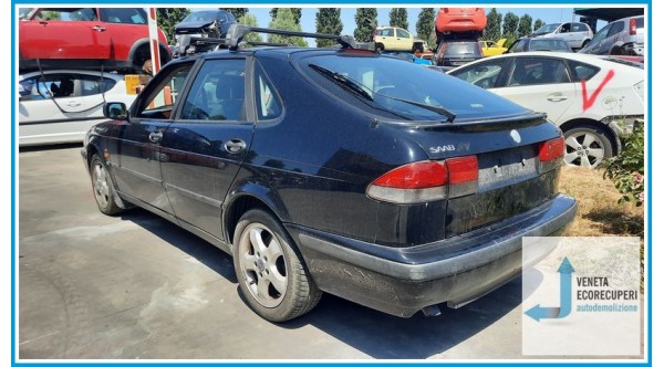 SAAB 9.3 1a Serie  del 1999 parti usate e ricambi
