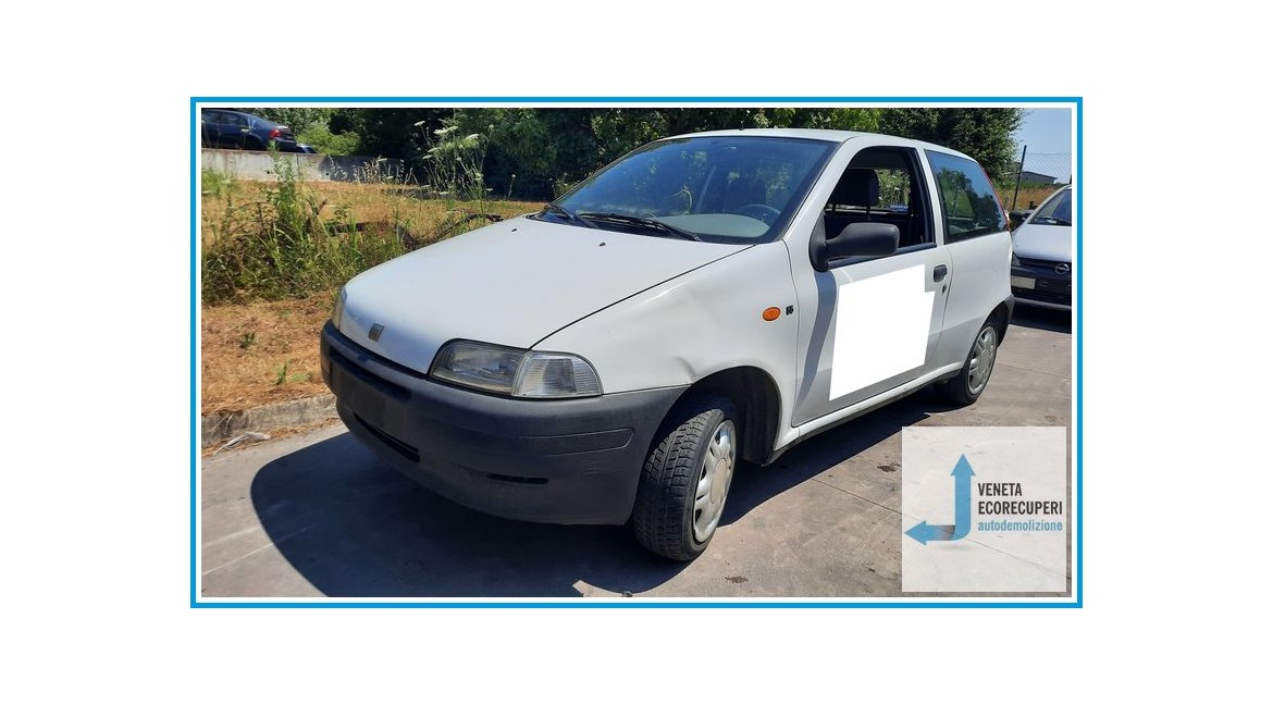 FIAT PUNTO 1a Serie  del 1995 parti usate e ricambi