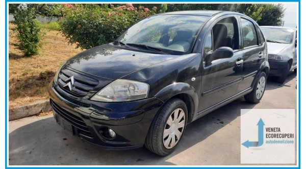 CITROEN C3 2a Serie  del 2007 parti usate e ricambi