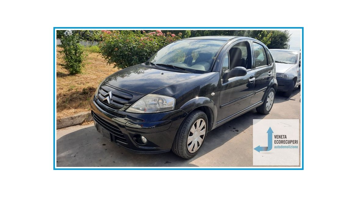 CITROEN C3 2a Serie  del 2007 parti usate e ricambi