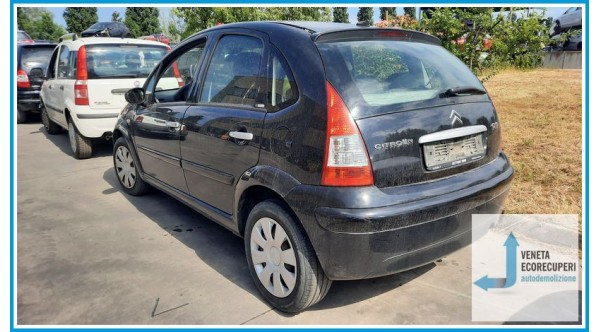 CITROEN C3 2a Serie  del 2007 parti usate e ricambi