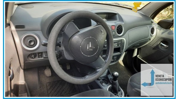 CITROEN C3 2a Serie  del 2007 parti usate e ricambi