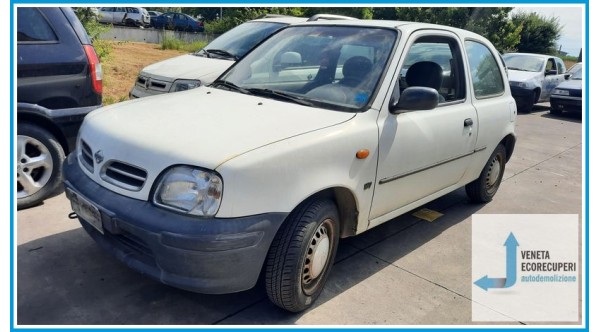 NISSAN MICRA K11E del 1998 parti usate e ricambi