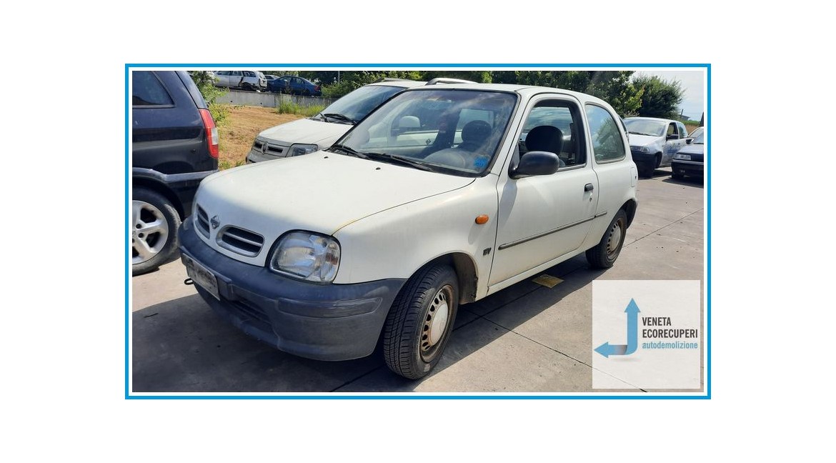 NISSAN MICRA K11E del 1998 parti usate e ricambi