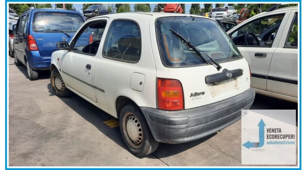 NISSAN MICRA K11E del 1998 parti usate e ricambi
