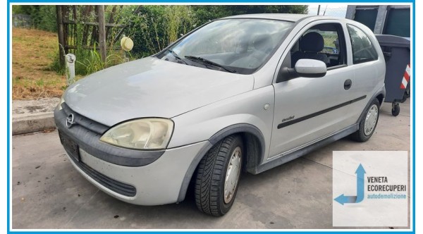 OPEL CORSA X01 del 2001 parti usate e ricambi