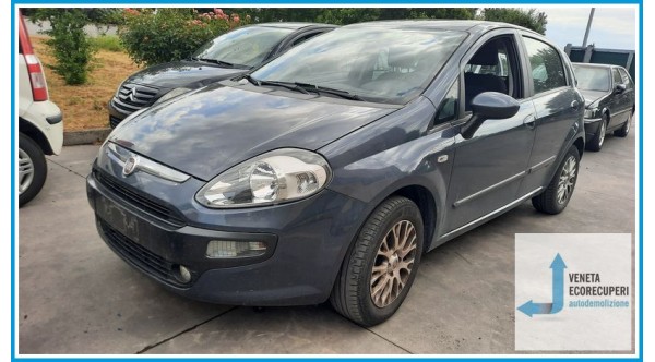 FIAT PUNTO EVO 3J del 2010 parti usate e ricambi
