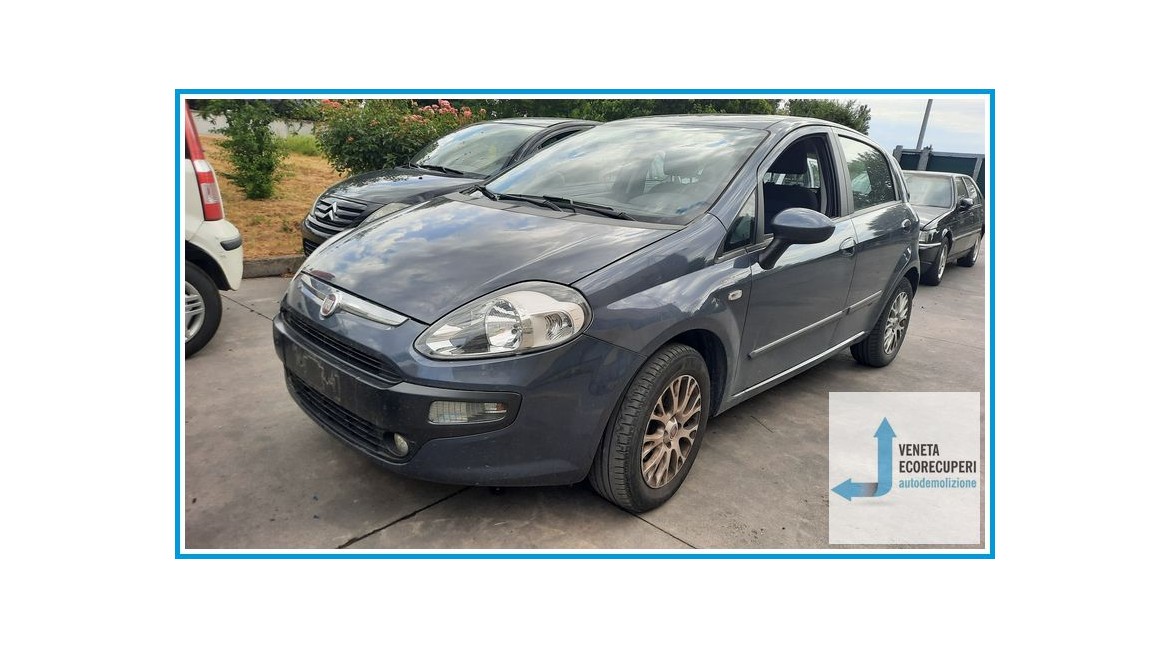 FIAT PUNTO EVO 3J del 2010 parti usate e ricambi
