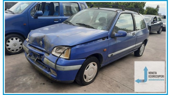 RENAULT CLIO 1a Serie  del 1996 parti usate e ricambi