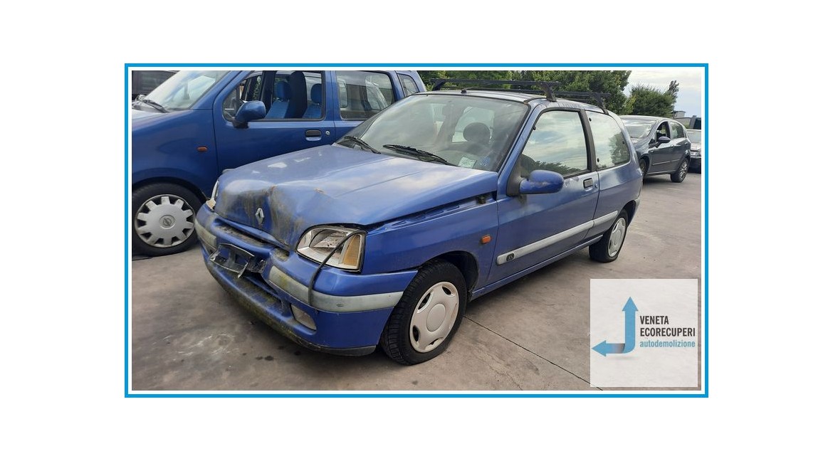 RENAULT CLIO 1a Serie  del 1996 parti usate e ricambi