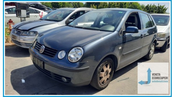 VOLKSWAGEN POLO 9N del 2002 parti usate e ricambi