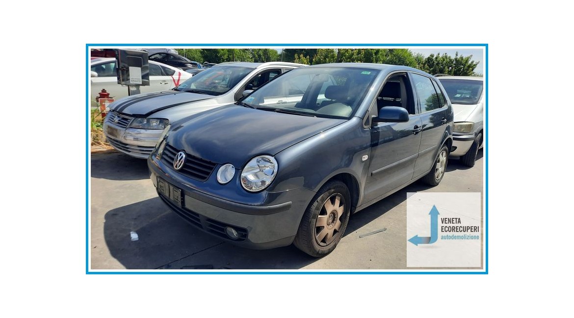 VOLKSWAGEN POLO 9N del 2002 parti usate e ricambi
