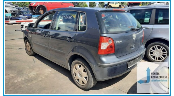 VOLKSWAGEN POLO 9N del 2002 parti usate e ricambi