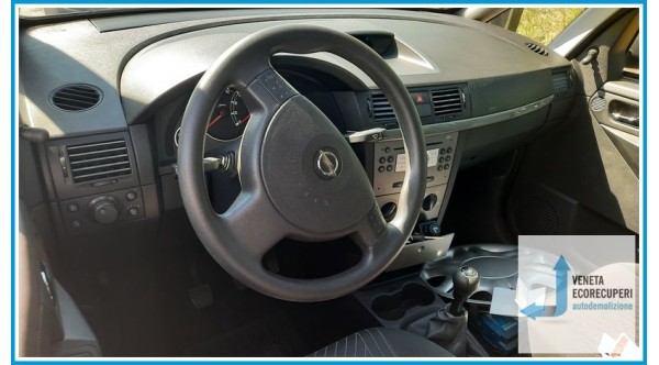 OPEL MERIVA X03 del 2007 parti usate e ricambi