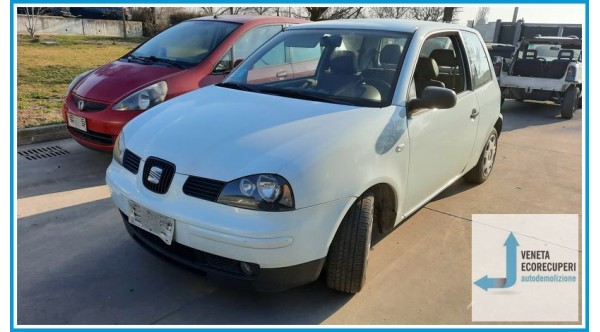 SEAT AROSA 6H del 2002 parti usate e ricambi