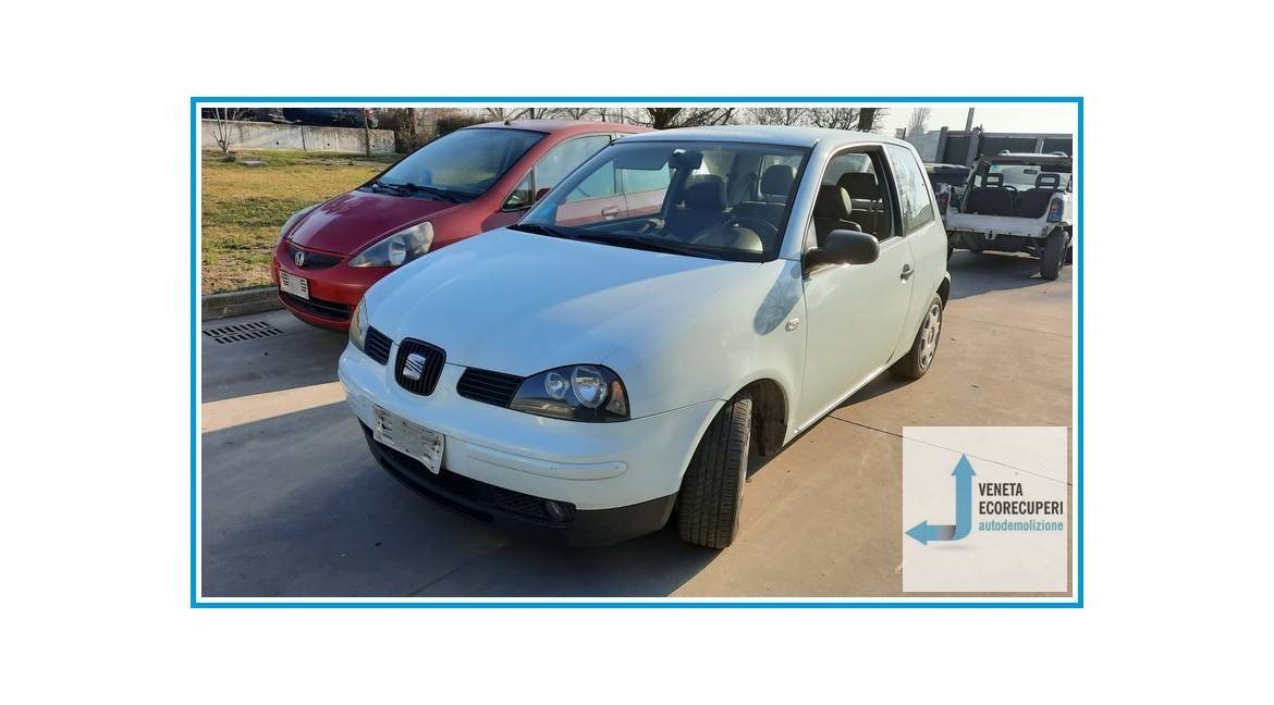SEAT AROSA 6H del 2002 parti usate e ricambi