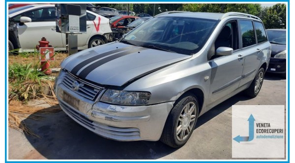 FIAT STILO 2V del 2004 parti usate e ricambi