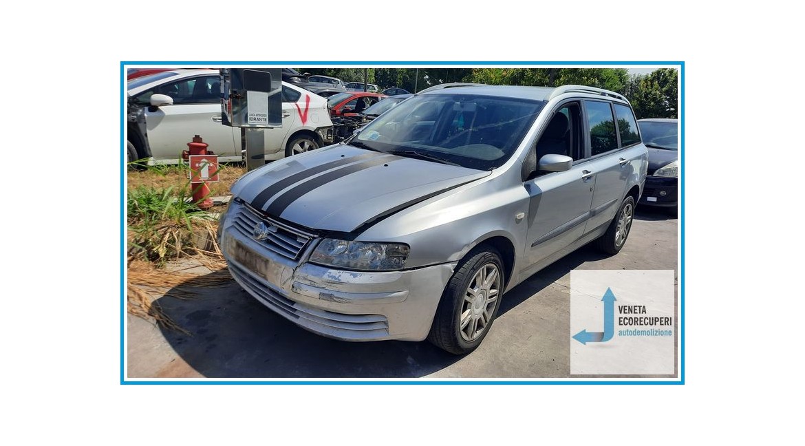 FIAT STILO 2V del 2004 parti usate e ricambi