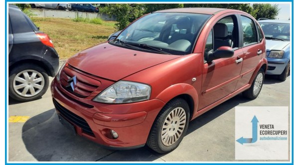 CITROEN C3 2a Serie  del 2007 parti usate e ricambi